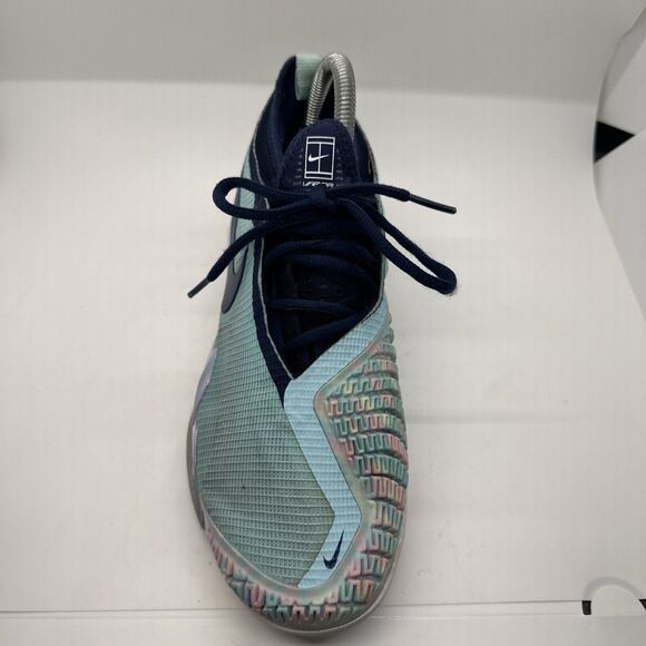 Nike Court React Vapor NXT Glacier Blue Running Shoes CV0742-402 Women's Size 8 - Picture 6 of 16